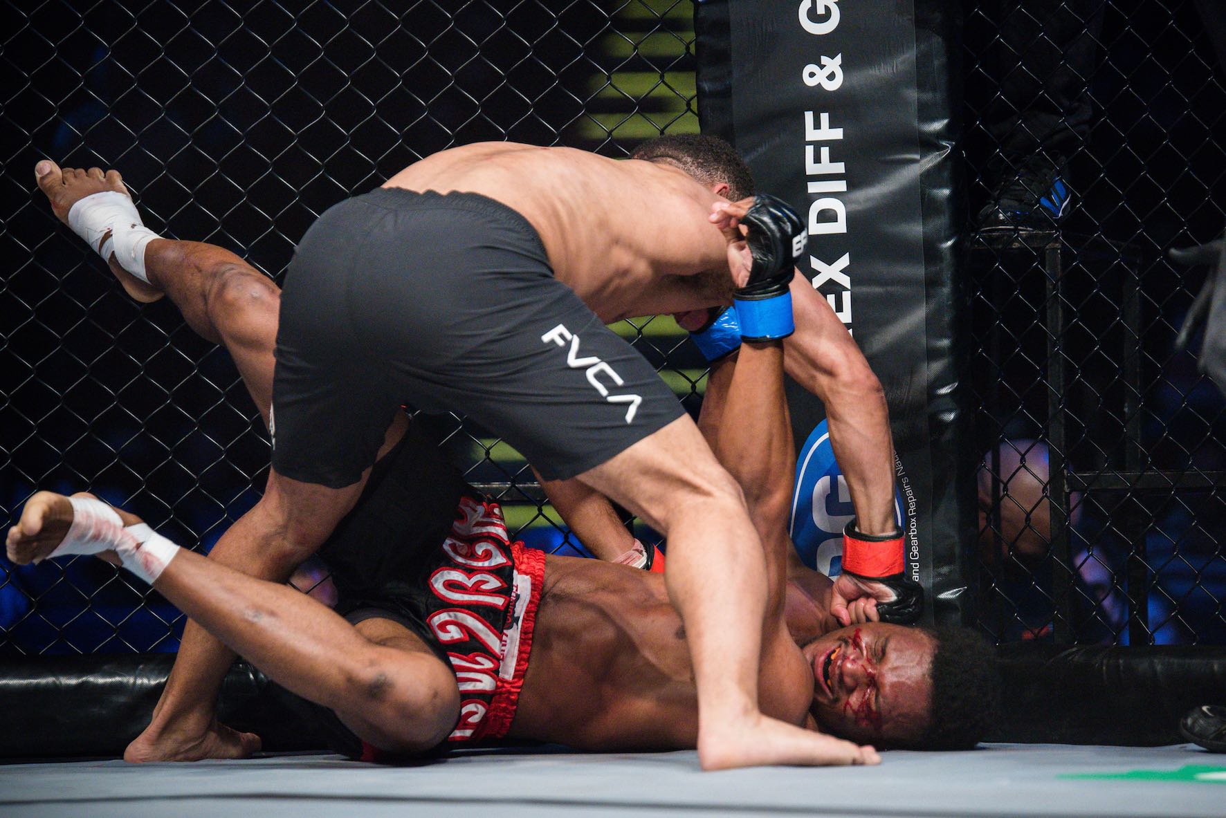 Results from all 11 Mixed Martial Arts bouts from EFC 75