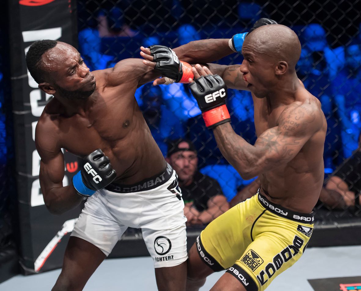 EFC 75 bringing 11 exciting Mixed Martial Arts fights to Cape Town