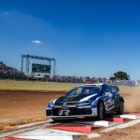 Johan Kristoffersson wins the World RallyCross of South Africa 2018