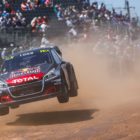 Sebastien Loeb completed his third full World RX season with another podium in South Africa