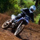 Motocross racing with the new Fox Vue Goggles