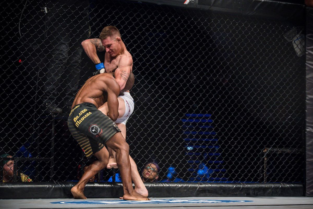 Results from all 13 Mixed Martial Arts bouts from EFC 76