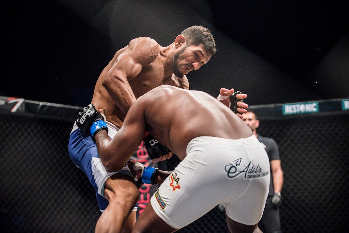 Conrad Seabi vs José Da Rocha