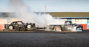 Ken Block and Hoonigan present Block’s latest and biggest video project of his career (to-date), Gymkhana TEN: Ultimate Tire Slaying Tour.