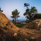 Sam Reynolds sending it at Hellsend Dirt Compound