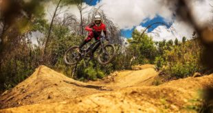 Interview and video feature with up-and-coming Downhill MTB rider, Jasper Barrett