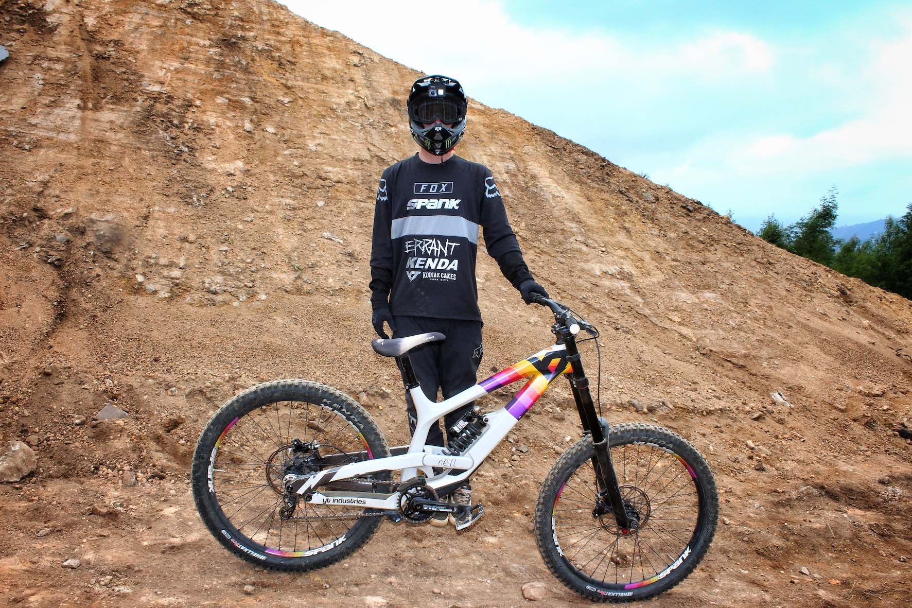 Bikes of DarkFEST - Ethan Nell - YT Industries TUES