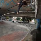 Tom Schaar in the all-new Vans UltraRange Pro 2 skateboarding shoe