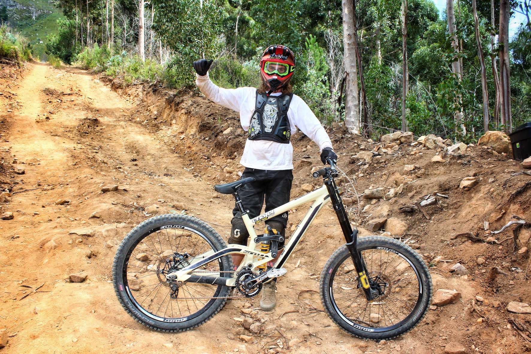 Bikes of DarkFEST - Nico Vink - Scott Gambler