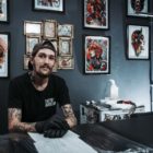 Meet Daniel Forster as our featured tattoo artist