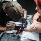 Daniel Forster specialises in Neo Traditional tattoos