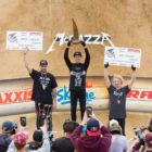 Crankworx Rotorua Slopestyle MTB Podium