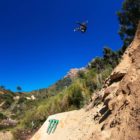 Matt Macduff riding the Darkest 2019 Freeride MTB course