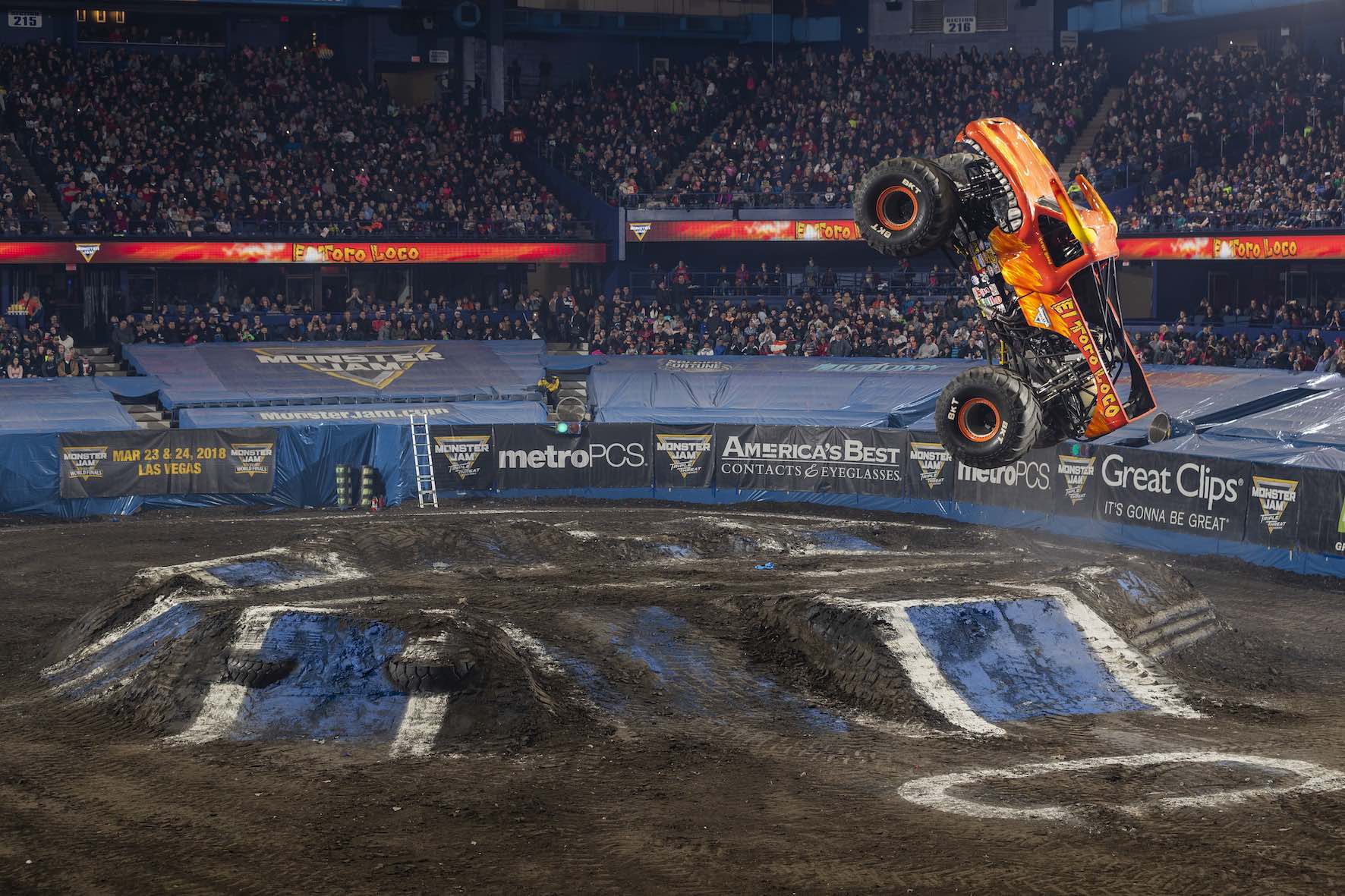 The El Toro Loco Monster Truck is set to perform at Monster Jam in South Africa