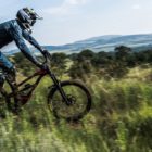 Downhill MTB riding with the new Spank 350/359 Vibrocore Tuned Wheels