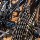 Spank boost hub fitted to the Vibrocore rims