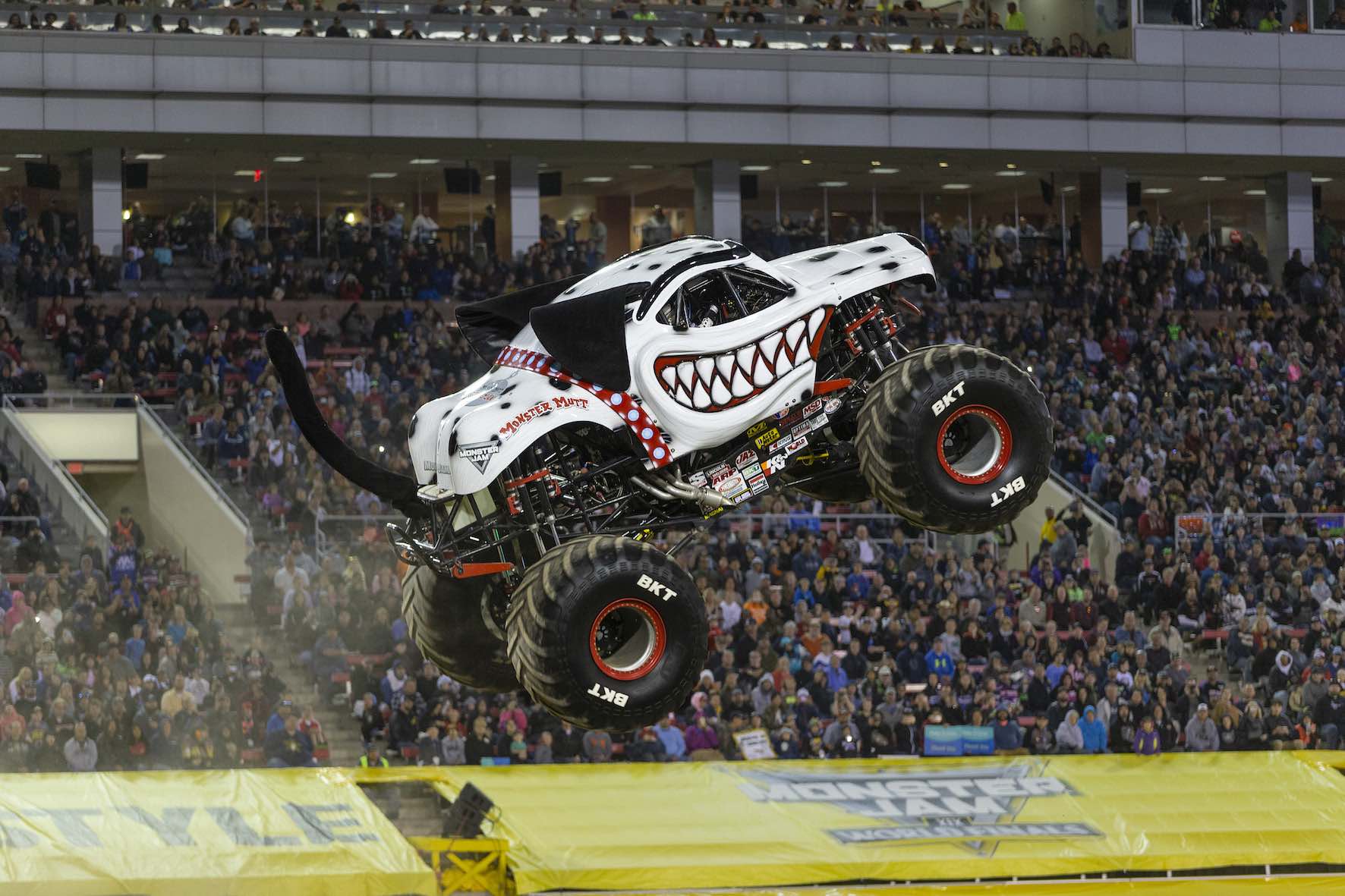The Monster Mutt Dalmatian Monster Truck is set to perform at Monster Jam in South Africa
