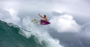 After a year or so of filming, Beyrick De Vries has finally released his 16 minute surfing video, Higher Light. Watch it here.