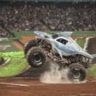 Megalodon during Monster Jam South Africa