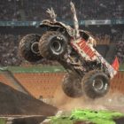 Zombie during Monster Jam South Africa