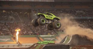 Gas Monkey Garage during Monster Jam South Africa