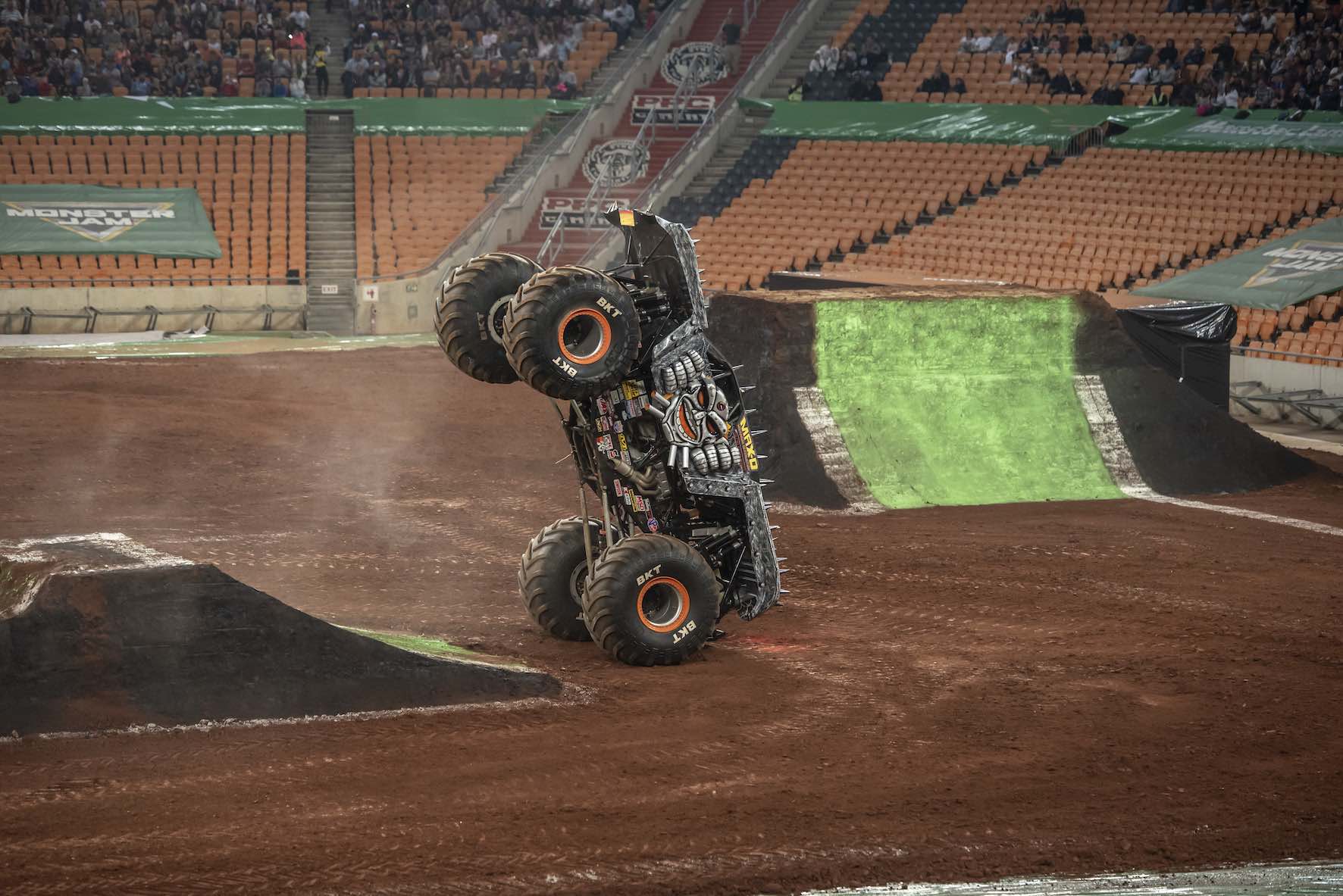 Max-D during Monster Jam South Africa