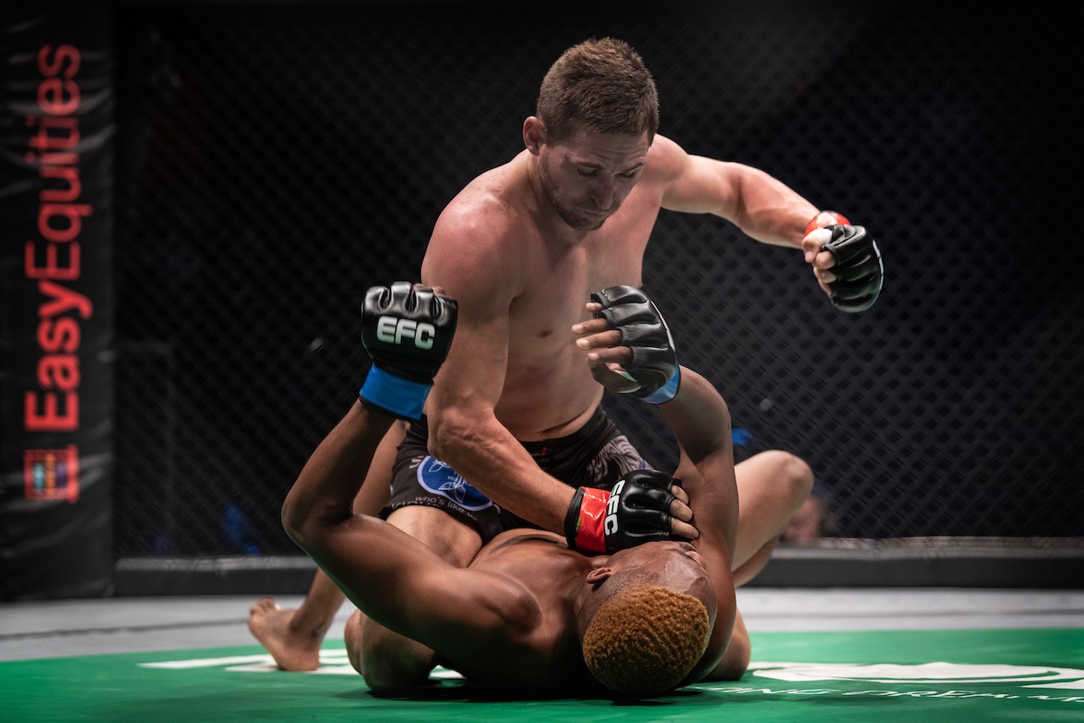 Results from all 11 MMA fight from EFC 79