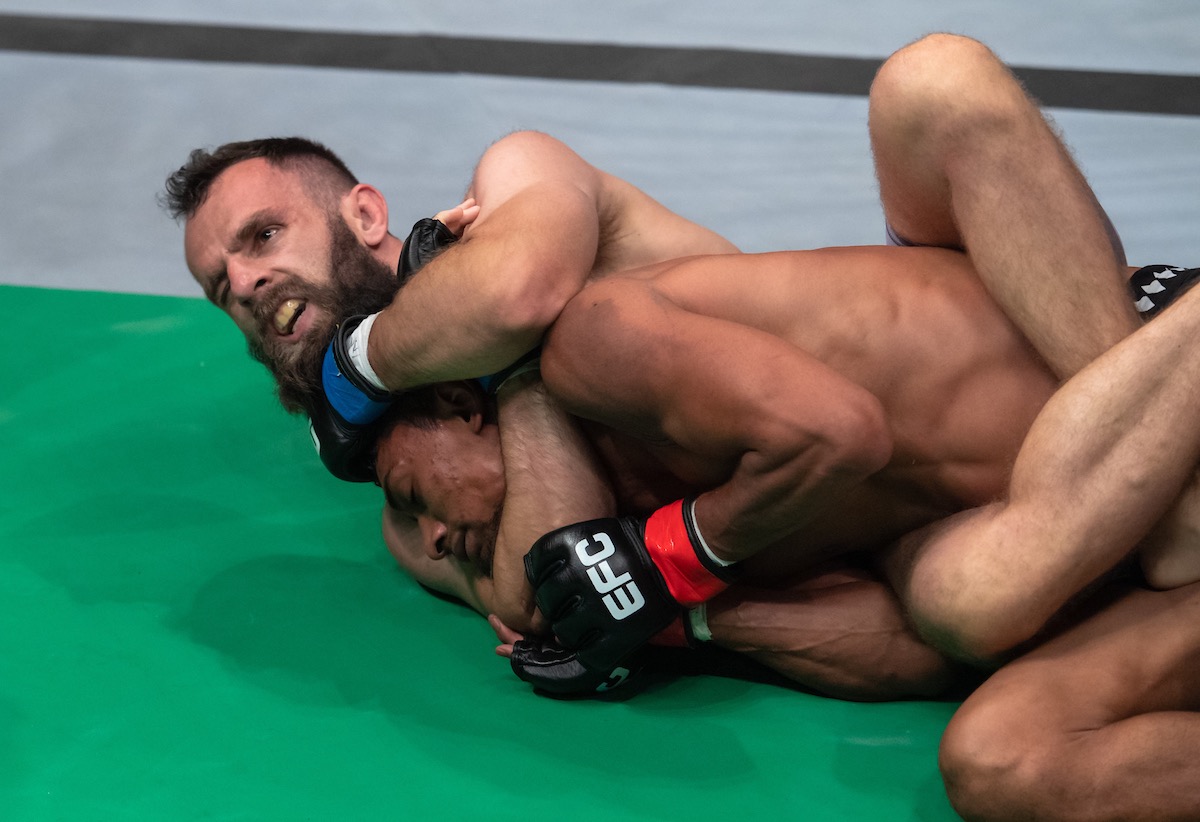 MMA action from EFC 79 from Carnival City