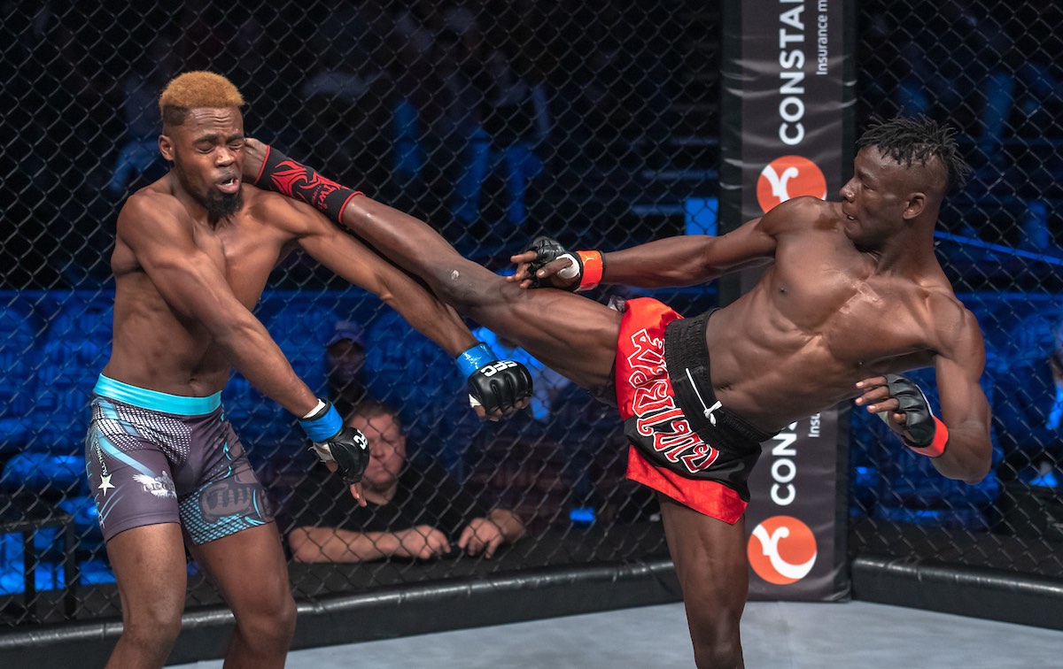 Mixed Martial Arts action from EFC 79 from Carnival City