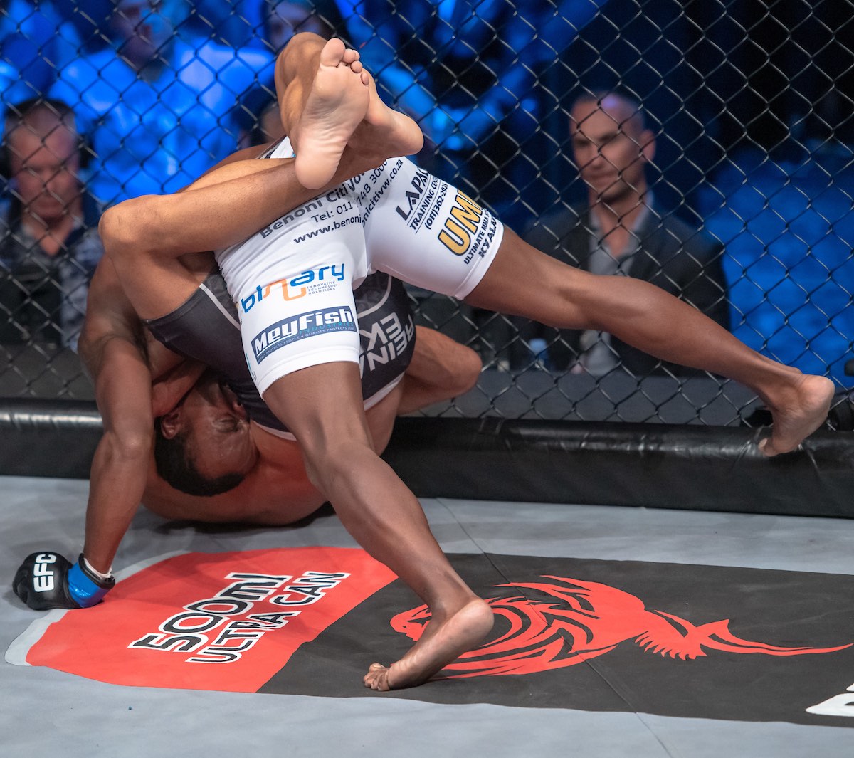 Reinaldo Ekson vs Tumisang Madiba