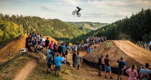 Witness some of the world's best Freeride MTB riders let loose on some of the world's biggest jumps. Loosefest XL was next level, with all thanks going to Nico Vink for creating an insanely bigger and better course.