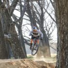 We review the new Fox Dropframe Mountain Bike Trail helmet