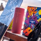 Gone snowboarding with the Ultimate Ears MEGABOOM 3 Wireless Speaker
