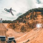 Interview with Bienvenido Aguado about the 2019 Audi Nines Slopestyle Mountain Bike event