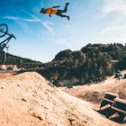 We interview Audi Nines Freeride MTB rider, Tom Isted