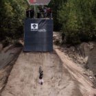 Audi Nines 2019 interview with Freeride Mountain Bike rider, Sam Pilgrim