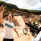 Audi Nines 2019 interview with Slopestyle MTB rider, Sam Pilgrim