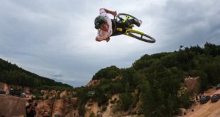 Sam Pilgrim is always a treat to watch ride and witnessing him session The Audi Nines 2019 course was no different! We spent some time with Sam to get his thoughts on this year's event.