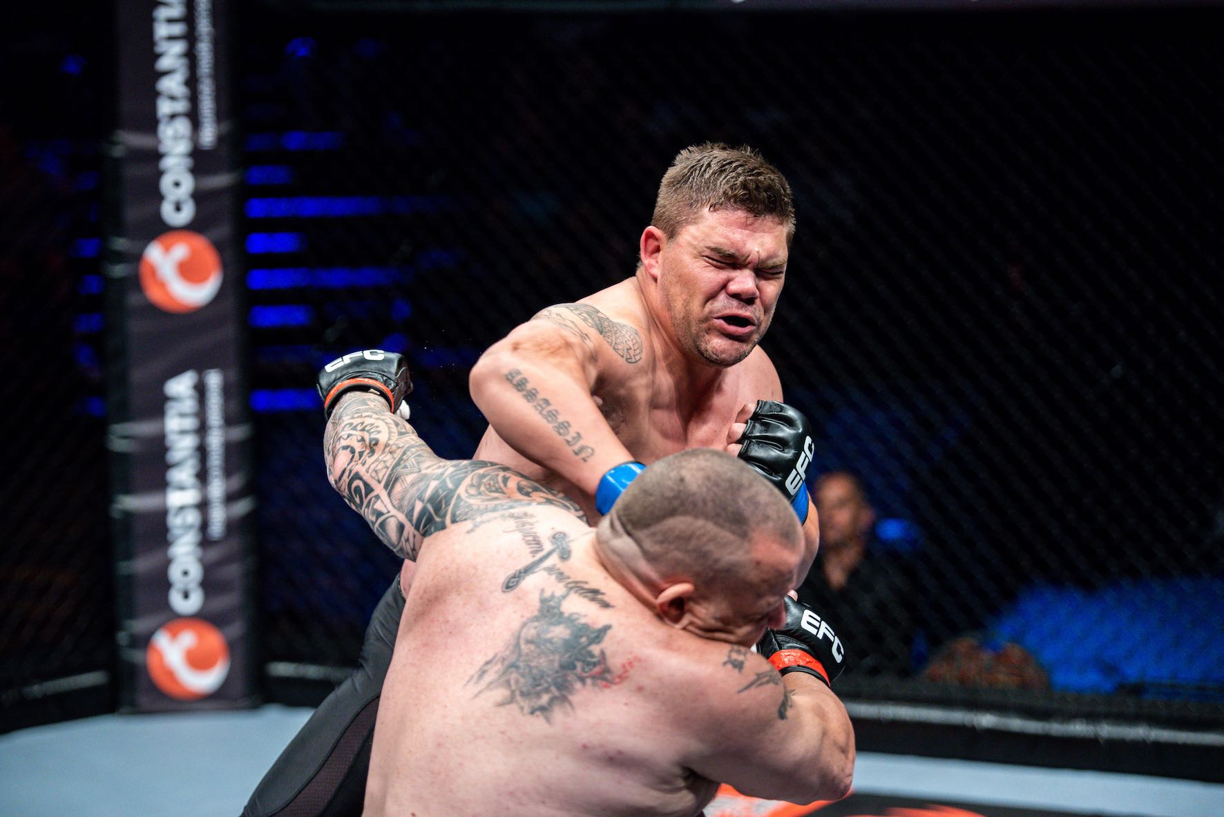 Get the results from all 10 MMA fights from EFC 82