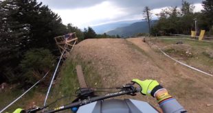 Take a run down the all new Snowshoe Downhill MTB World Cup course with Greg Minnaar. Big jumps, flat-out sections and relentless rock gardens are going to make for a physical ending to the 2019 season.