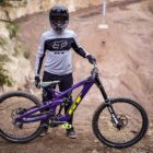 Bike check with Tom Isted's Audi Nines big bike
