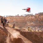 Brett Rheeder places 2nd at Red Bull Rampage 2019