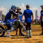 Ryan Villopoto riding motocross in South Africa