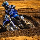 Ryan Villopoto riding the Terra Topia motocross track during the SA MX Nationals