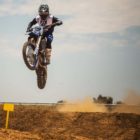 Supercross rider, Ryan Villopoto in South Africa