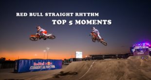 Take a look at the Top 5 Moments from the 2019 Red Bull Straight Rhythm event.