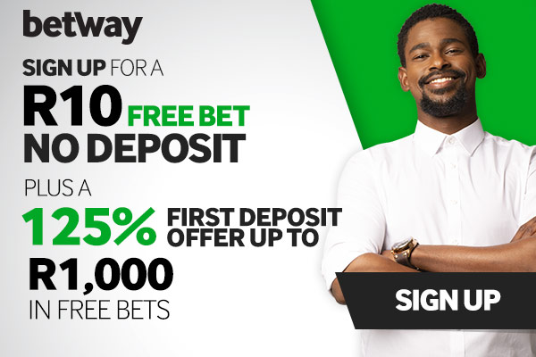 Betway recently partnered with EFC to become their official betting partner. Take a look at their limited offer.