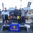 2019 CrankChaos Downhill MTB Junior Podium