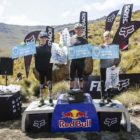 2019 CrankChaos Junior Enduro MTB podium