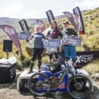 2019 CrankChaos Ladies Enduro MTB podium